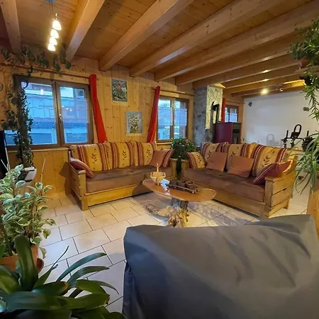Chalet La Grange A Coco Avec Jacuzzi Bourg-Saint-Pierre