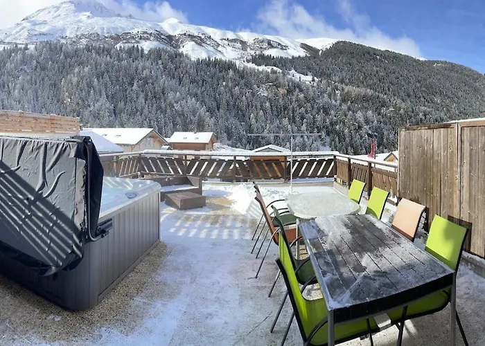 Chalet La Grange A Coco Avec Jacuzzi