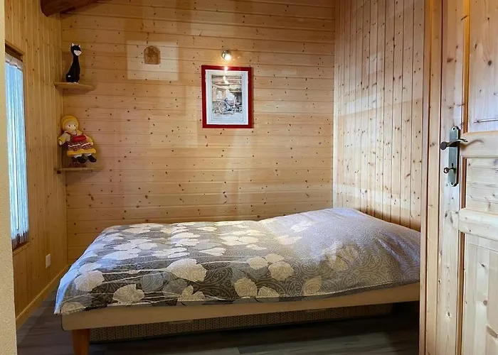 Σαλέ La Grange A Coco Avec Jacuzzi *