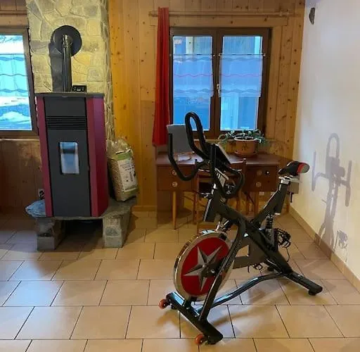 Horská chata La Grange A Coco Avec Jacuzzi